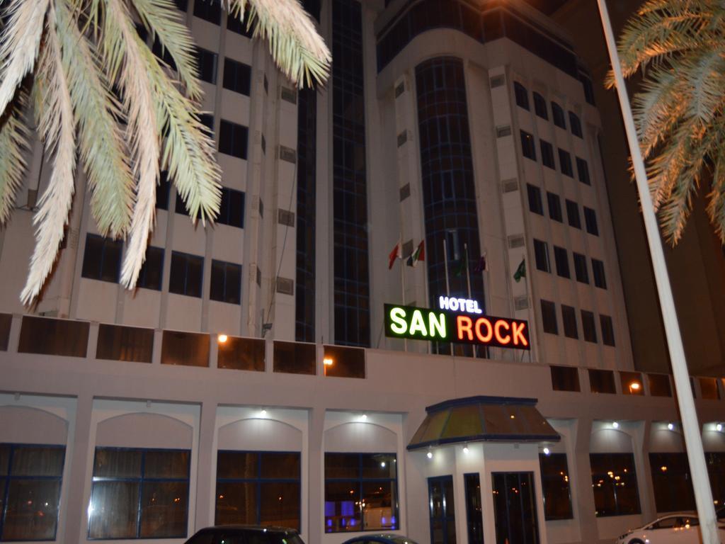 San Rock Hotel มานามา ภายนอก รูปภาพ